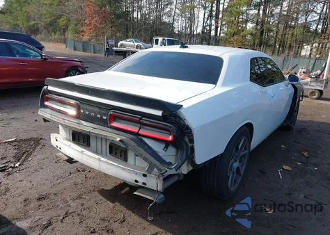 2016 Dodge Challenger 392 Hemi Scat Pack Shaker из США, поврежденный, VIN 2C3CDZFJ5GH152663